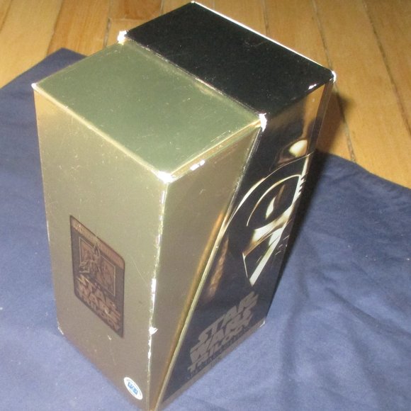 Star Wars Trilogy VHS Triple Pack Three Movie Boxset from 1997 - Picture 6 of 10